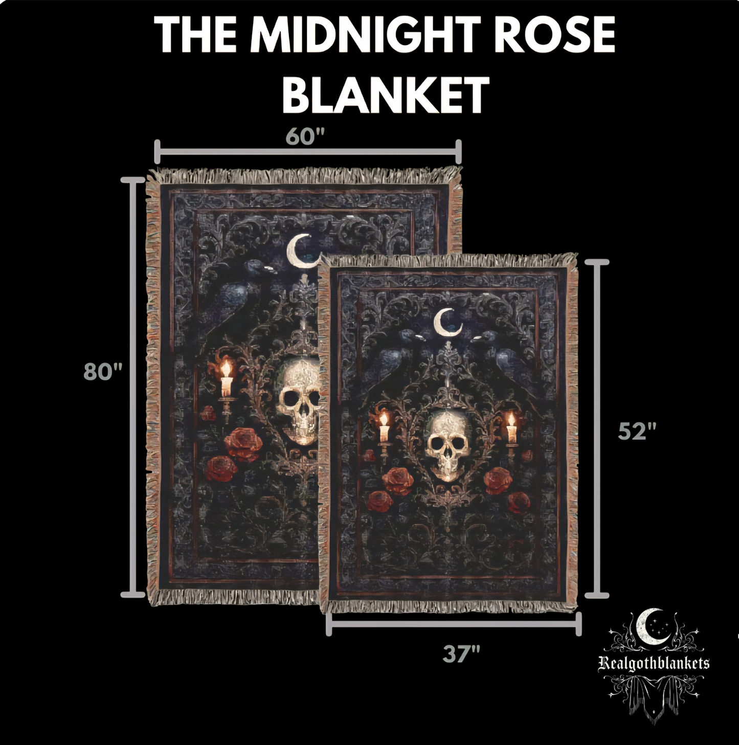 Real Goth Blankets