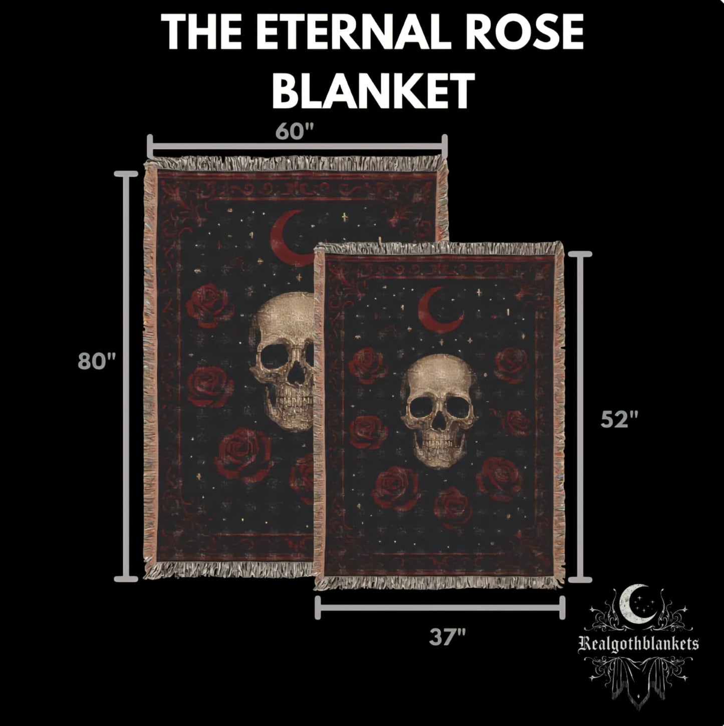 Real Goth Blankets
