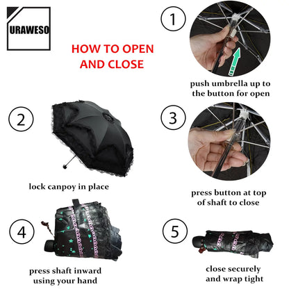 Real Goth Umbrella